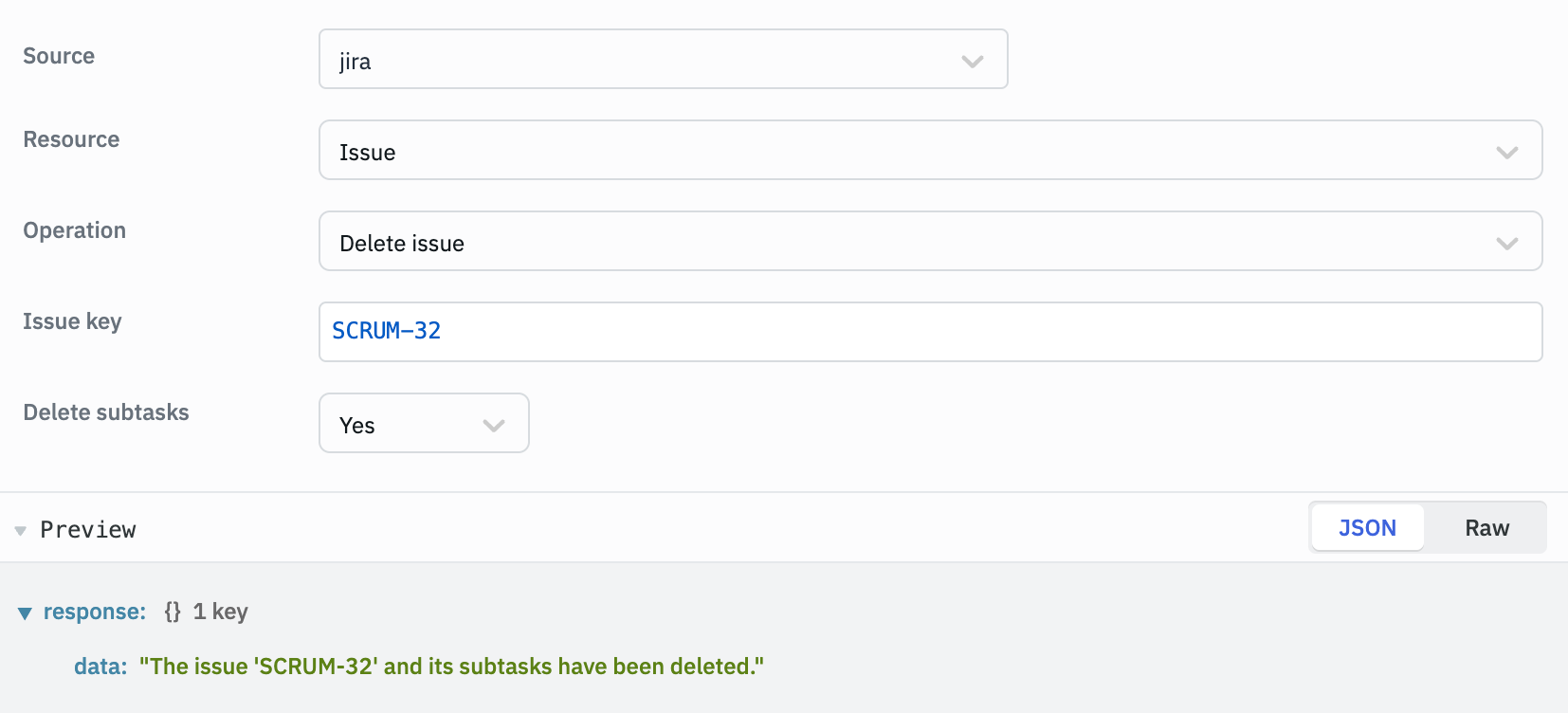 Jira Delete Issue