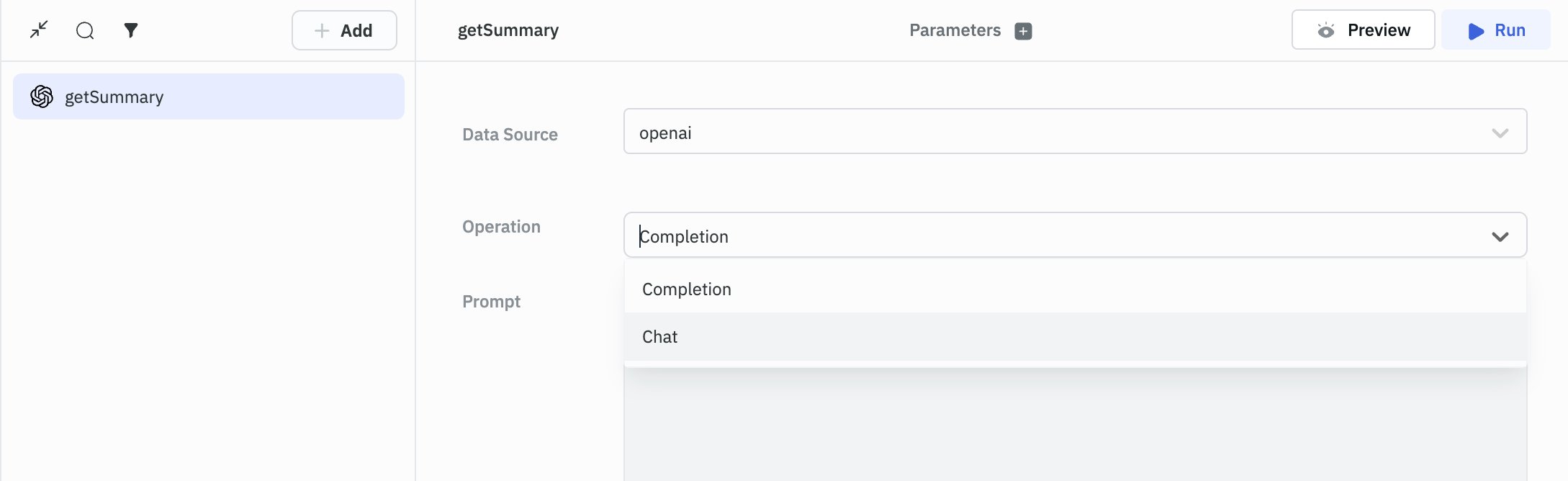 List of Supported Queries