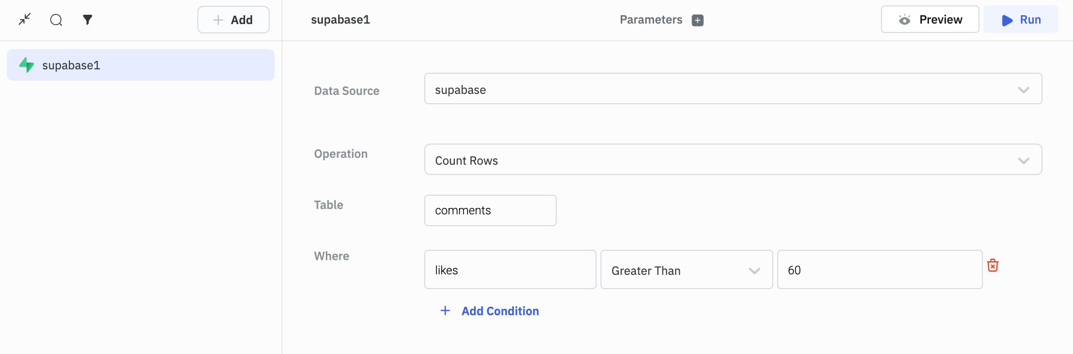 Count Rows