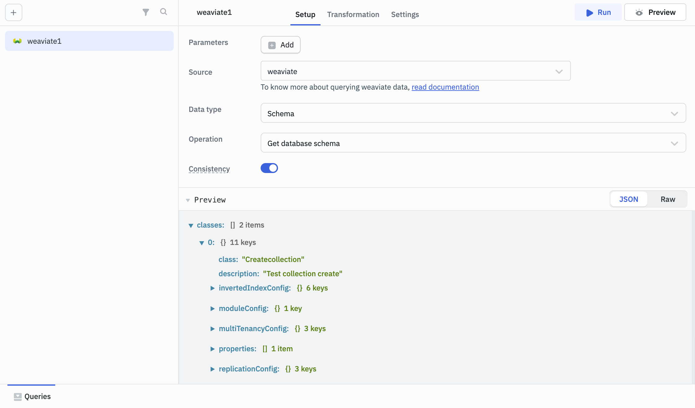 Weaviate Configuration