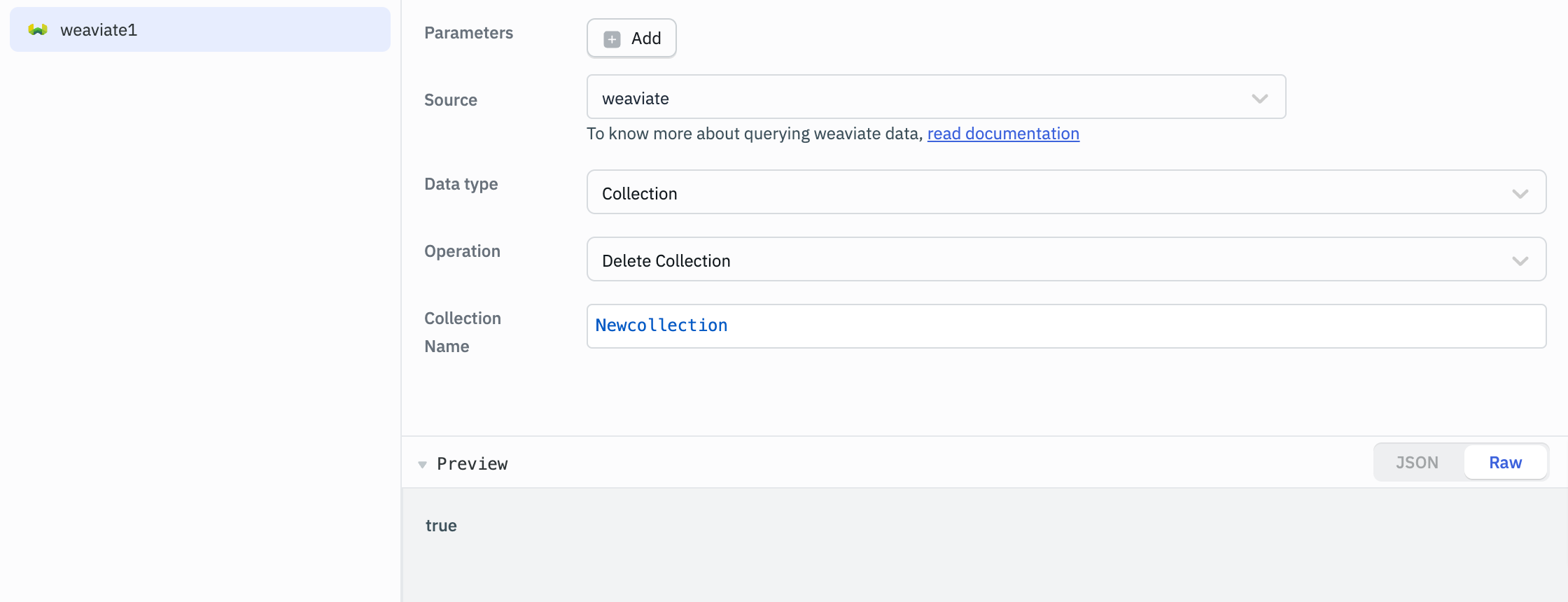 Weaviate Configuration