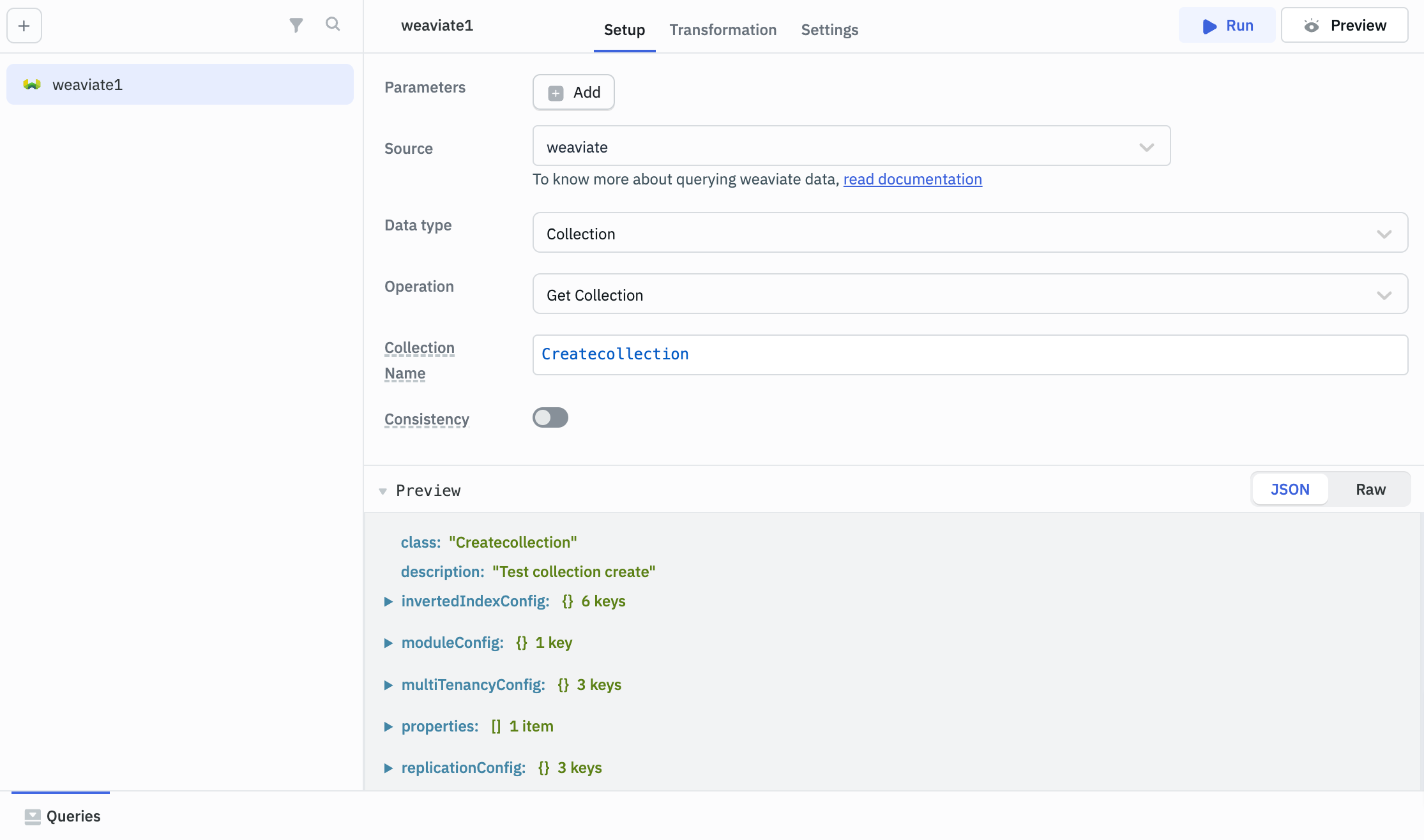 Weaviate Configuration