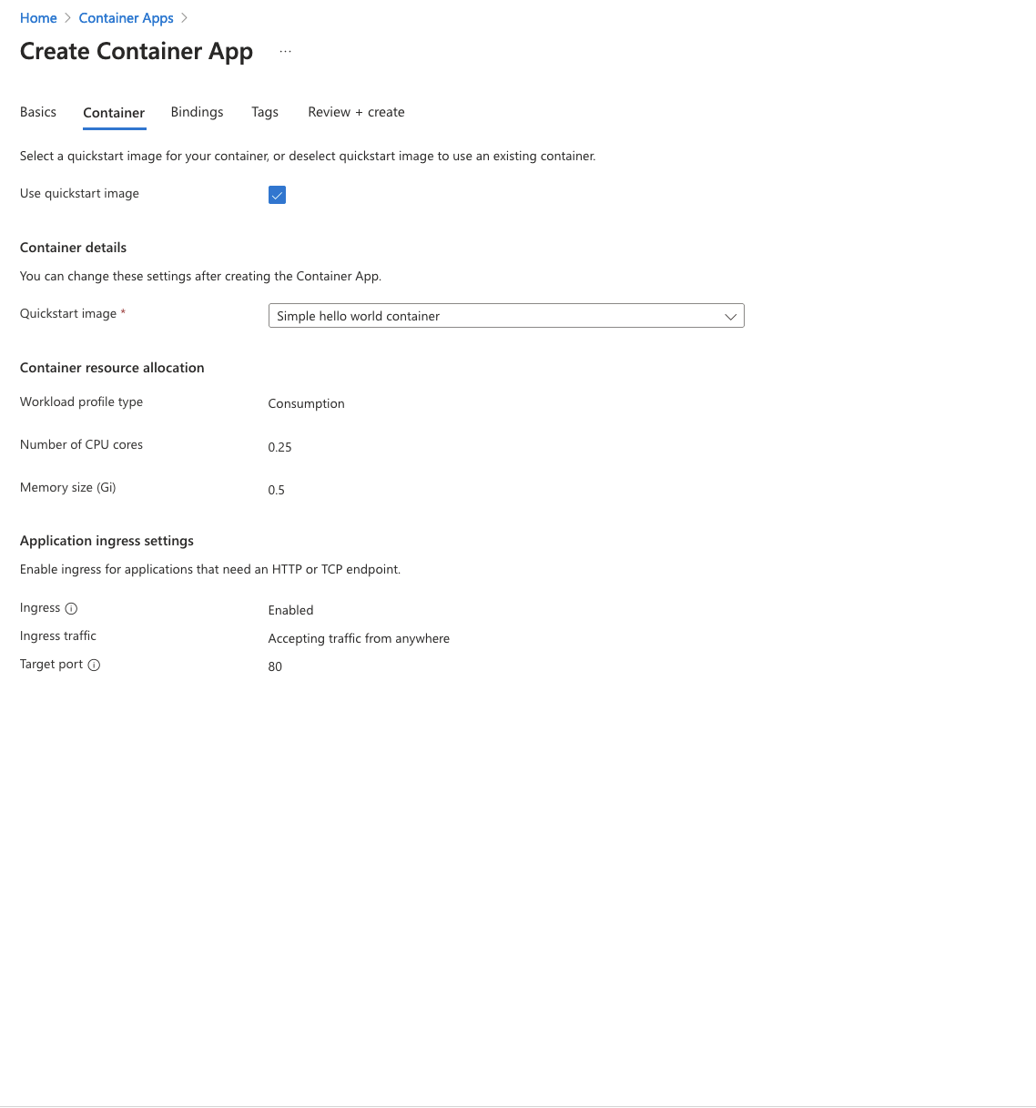 Deploying ToolJet on Azure container apps