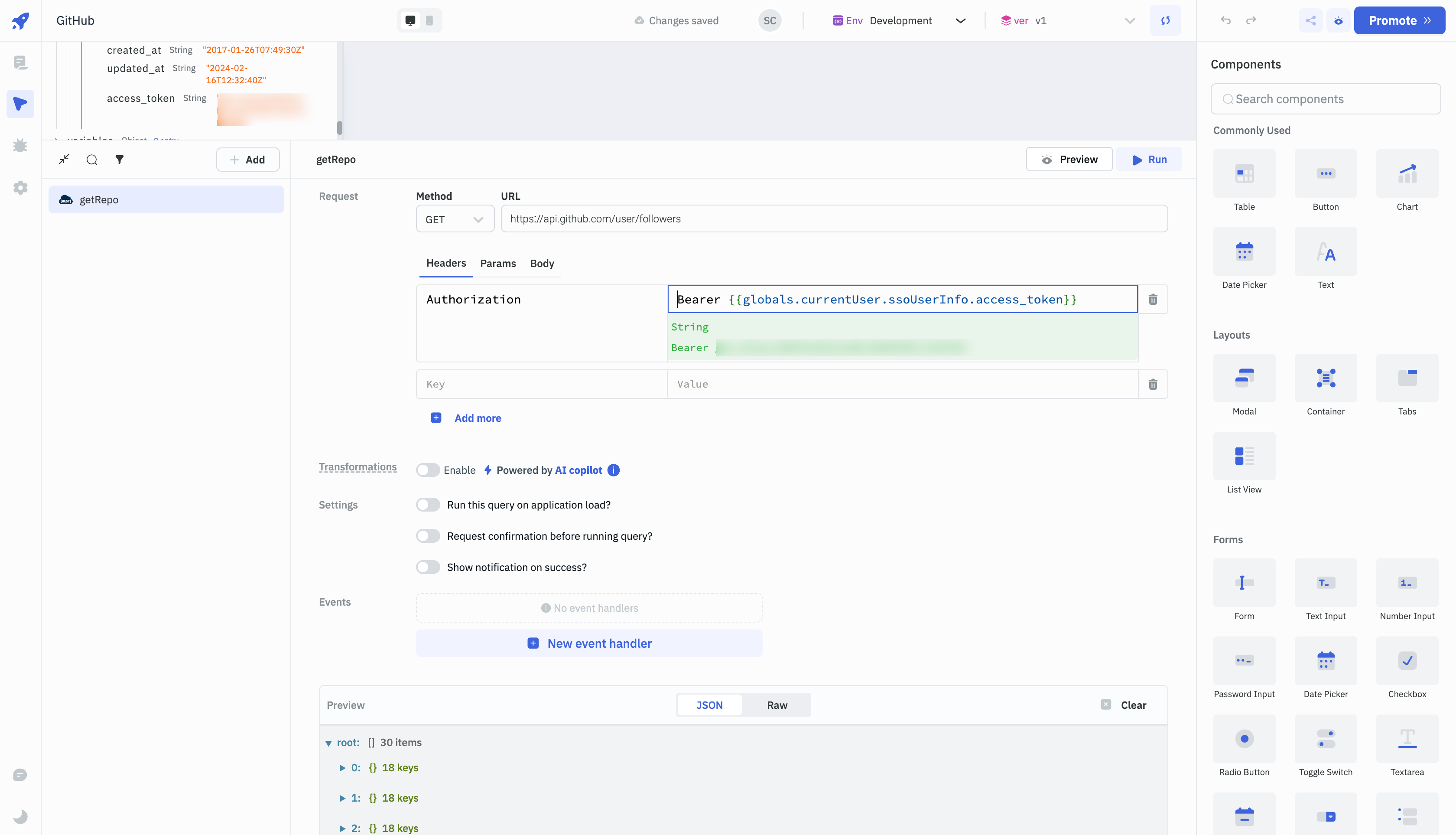 GitHub SSO