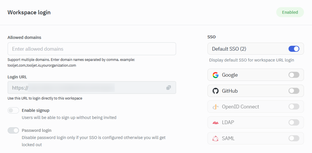 SSO :LDAP