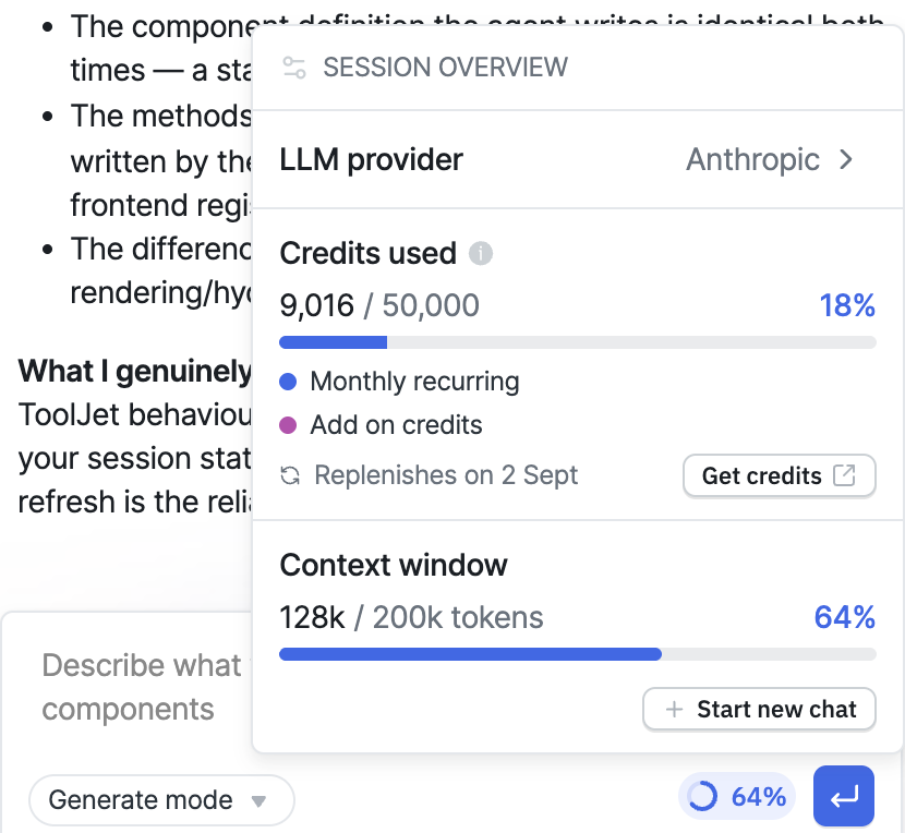 tooljet ai doc assistant