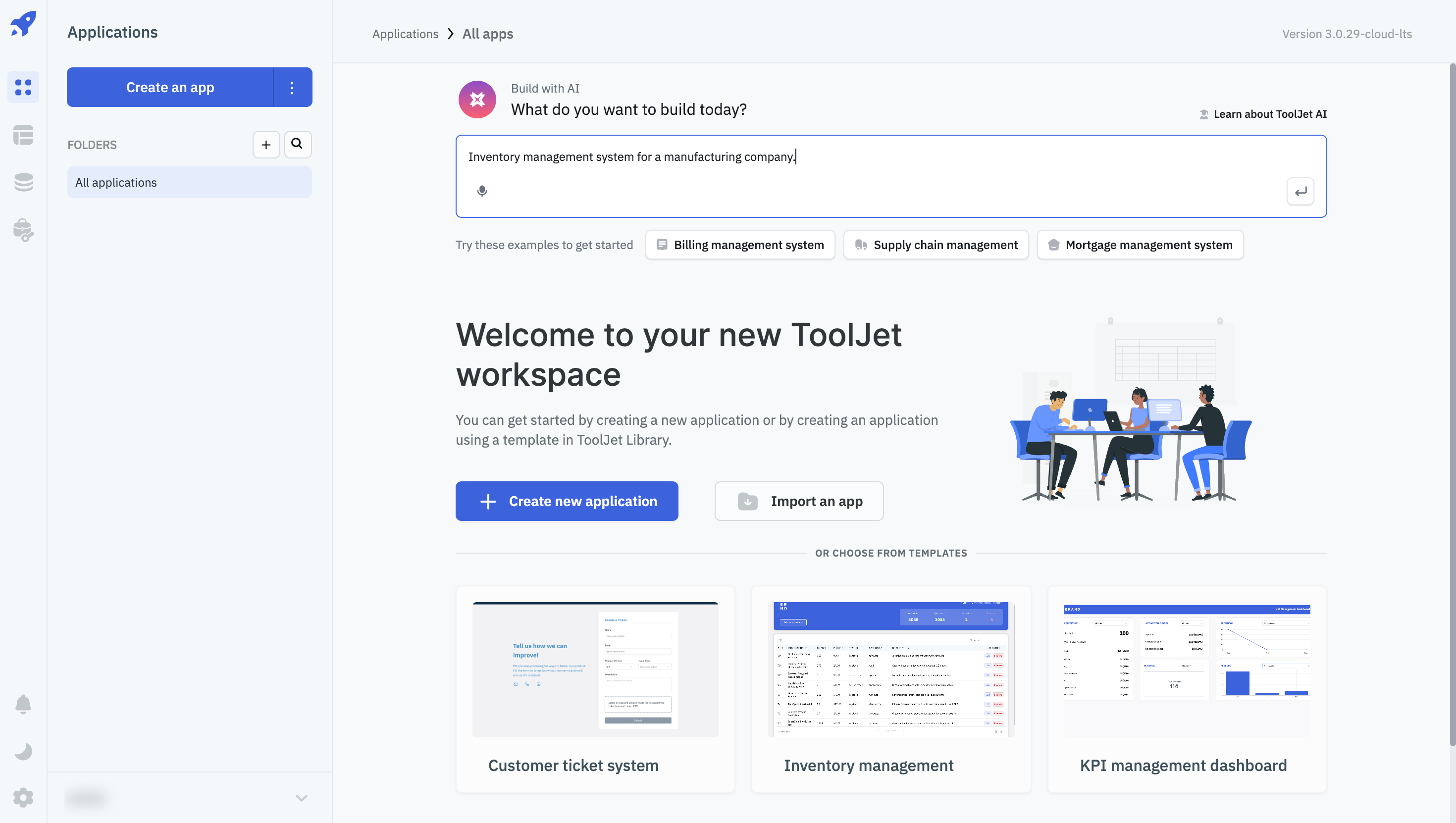 tooljet ai overview