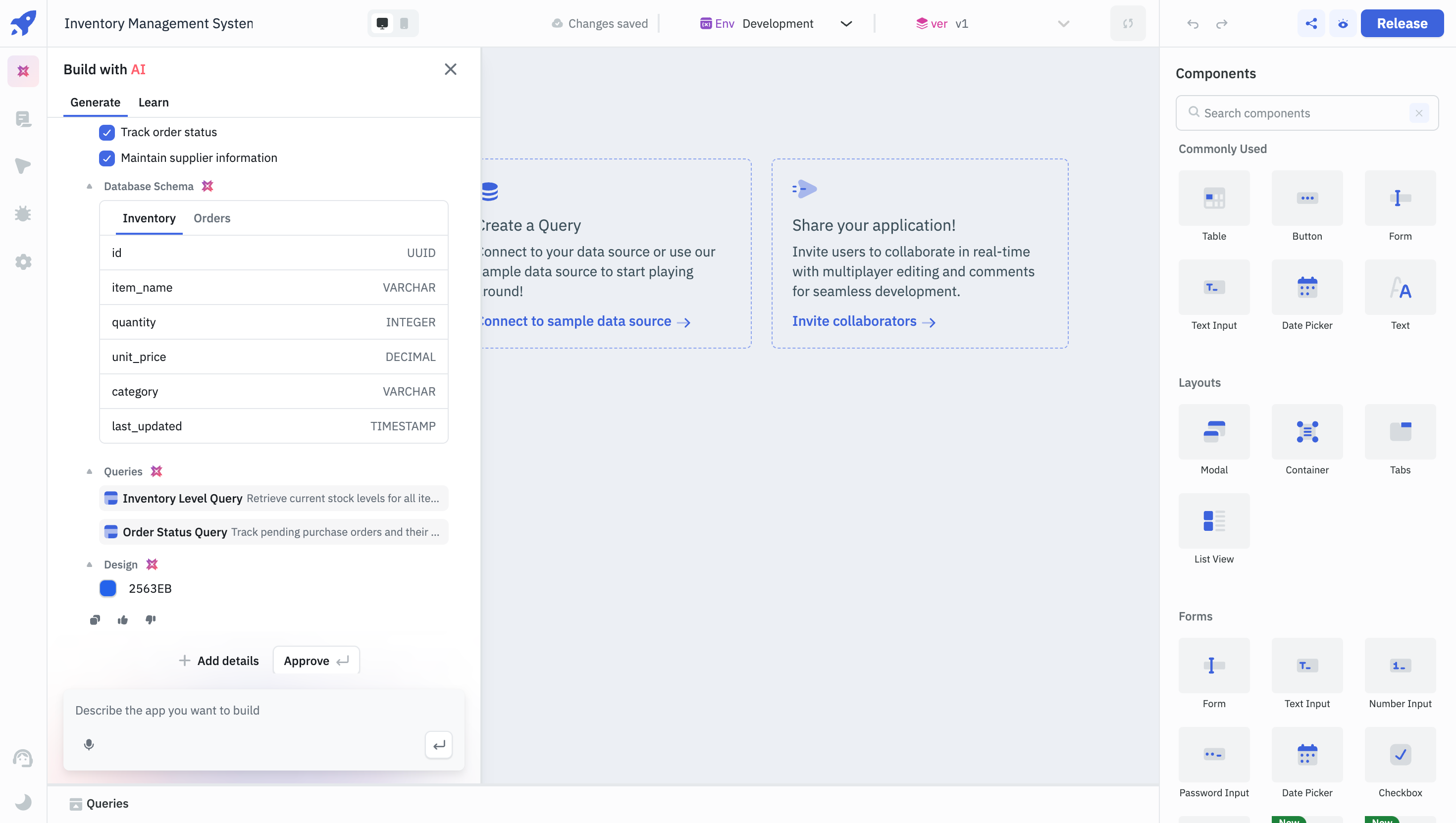 tooljet ai overview