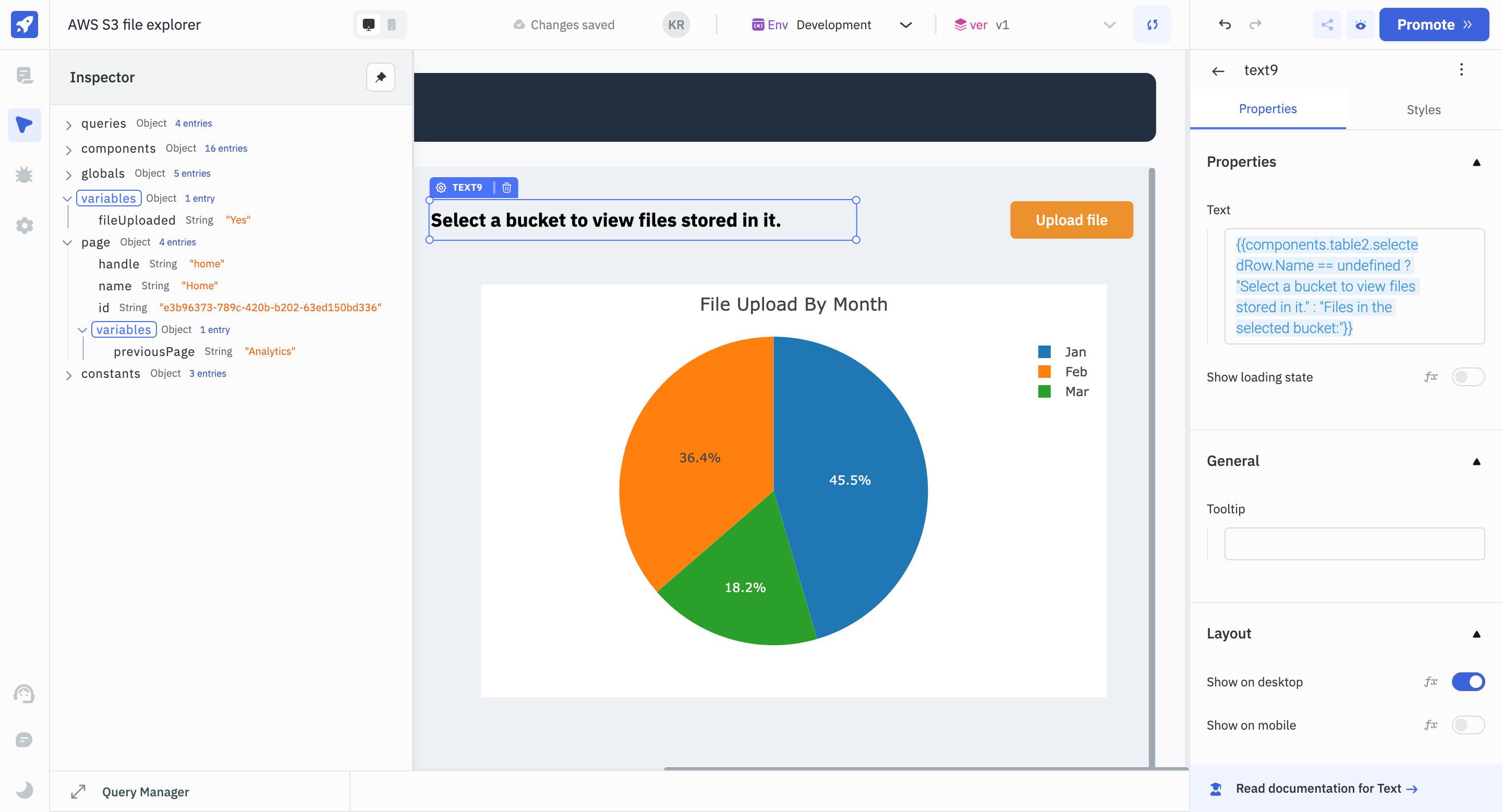 Preview Of Variables