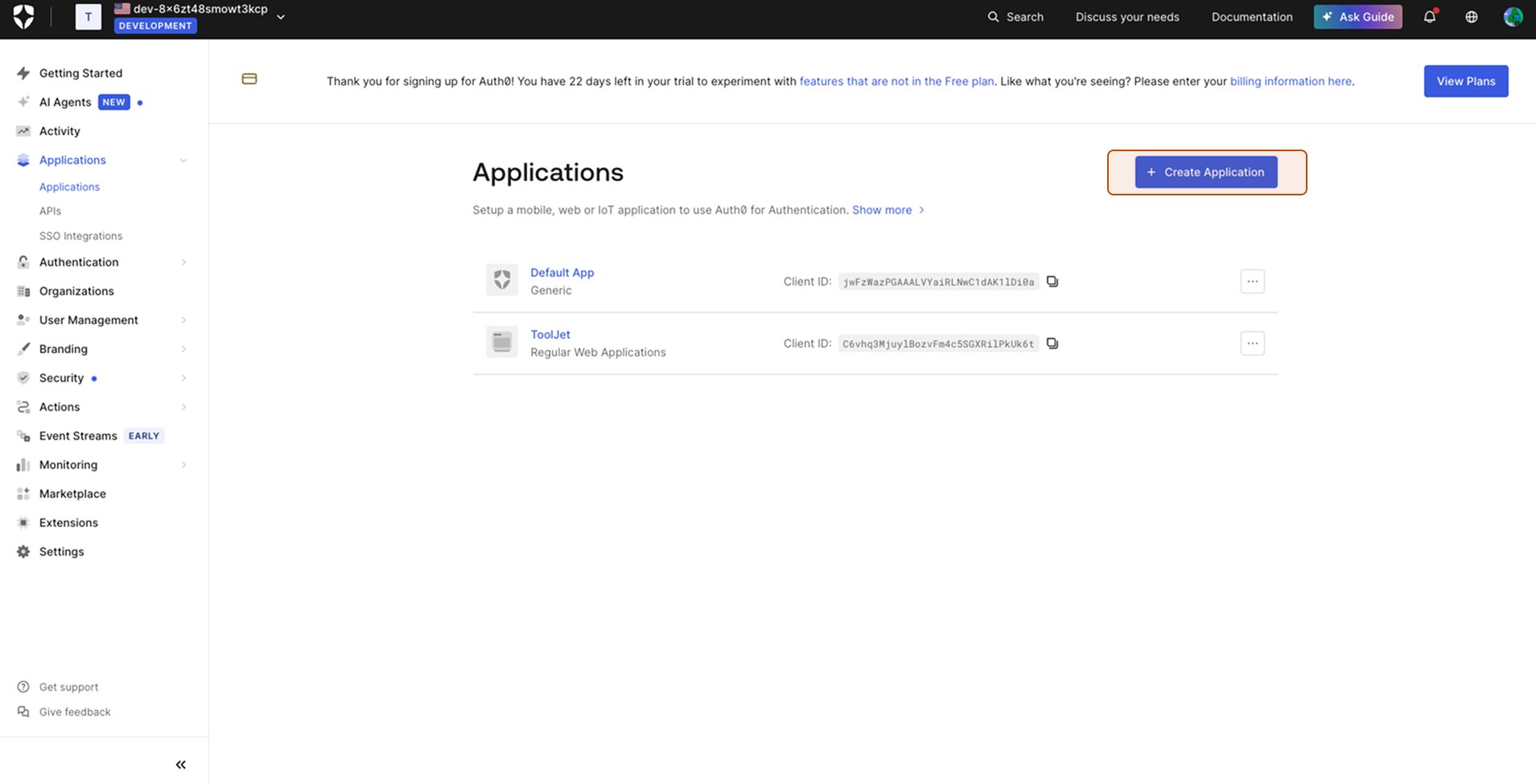 Auth0: SSO