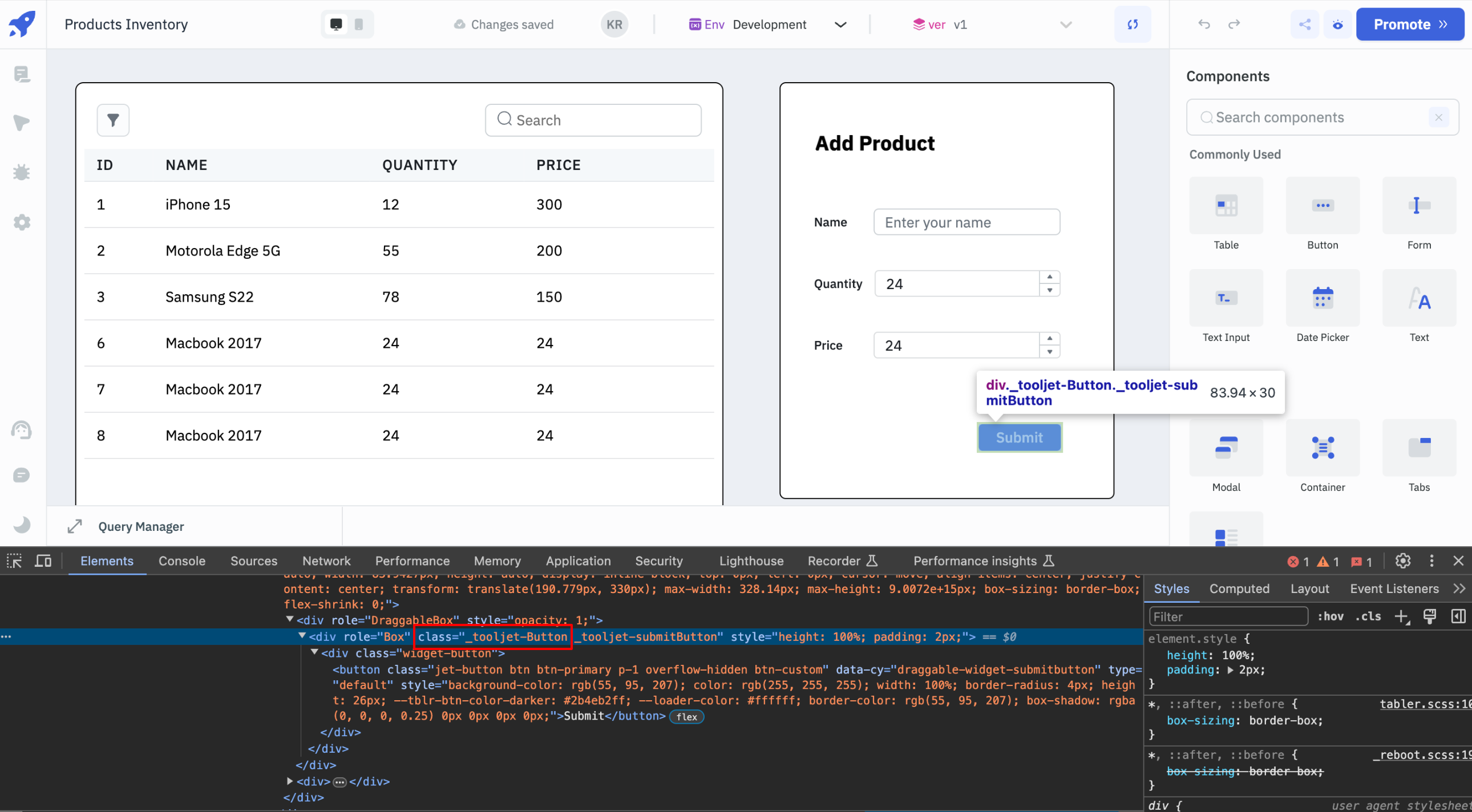 Component Class