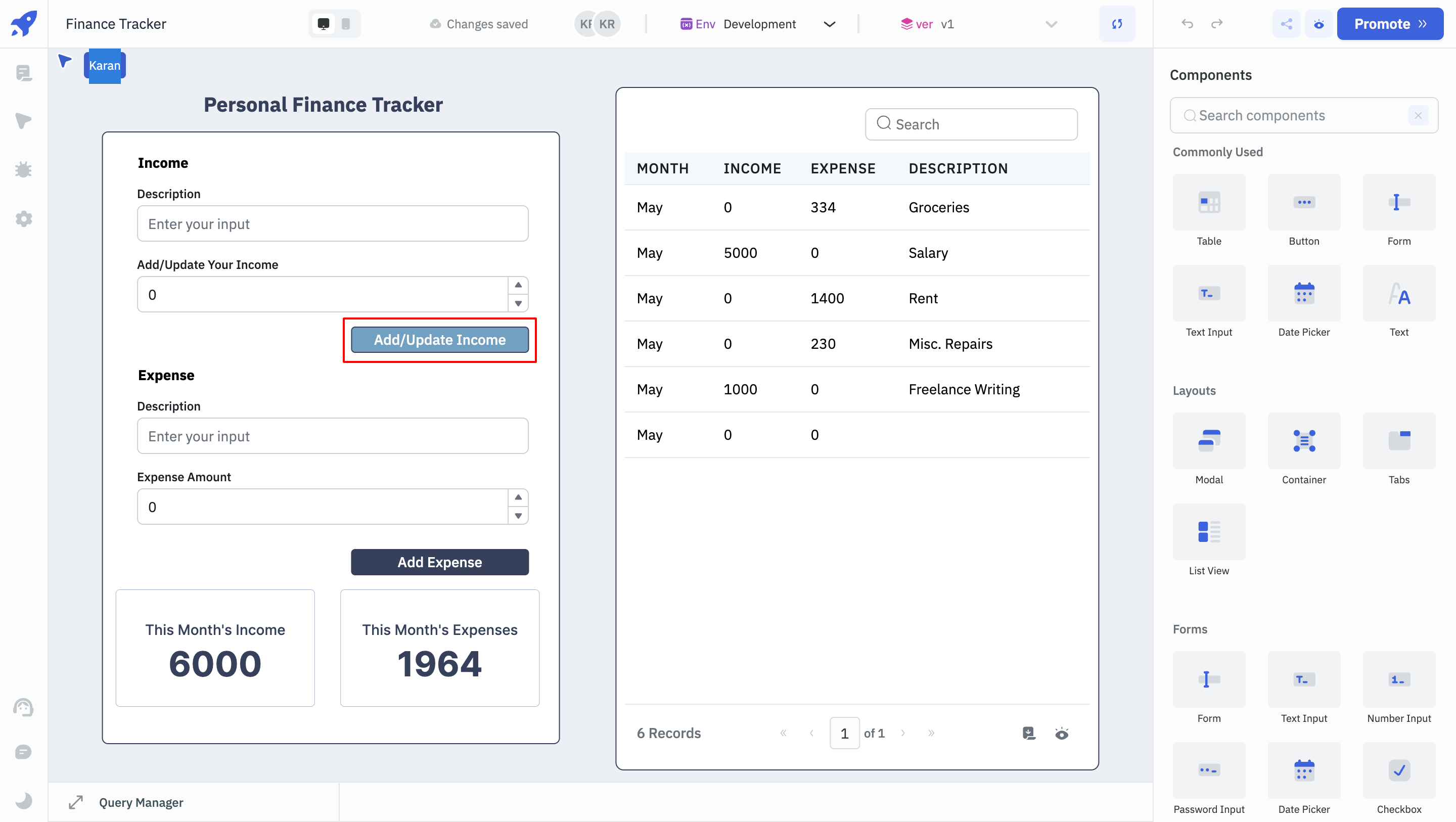 Individual Class Custom CSS