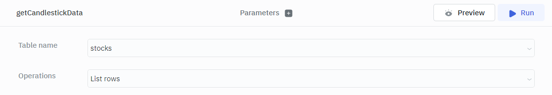 Fetch Data Query