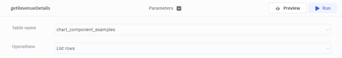 Fetch Data Query