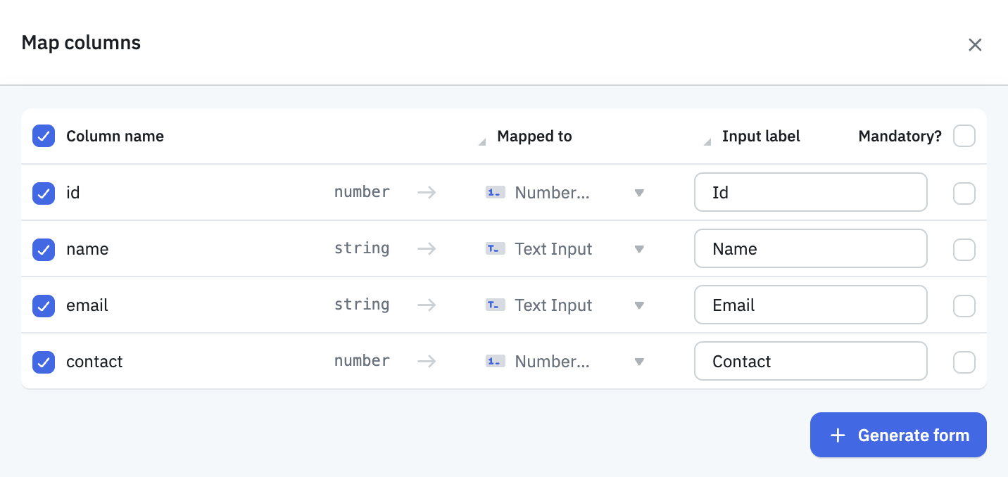 Component Event Handler