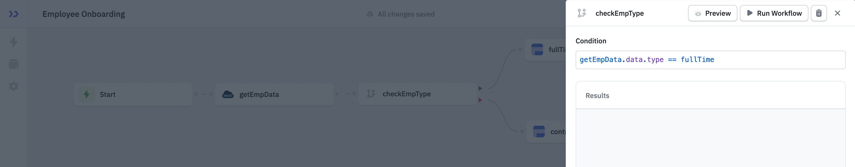 If Else Node Example