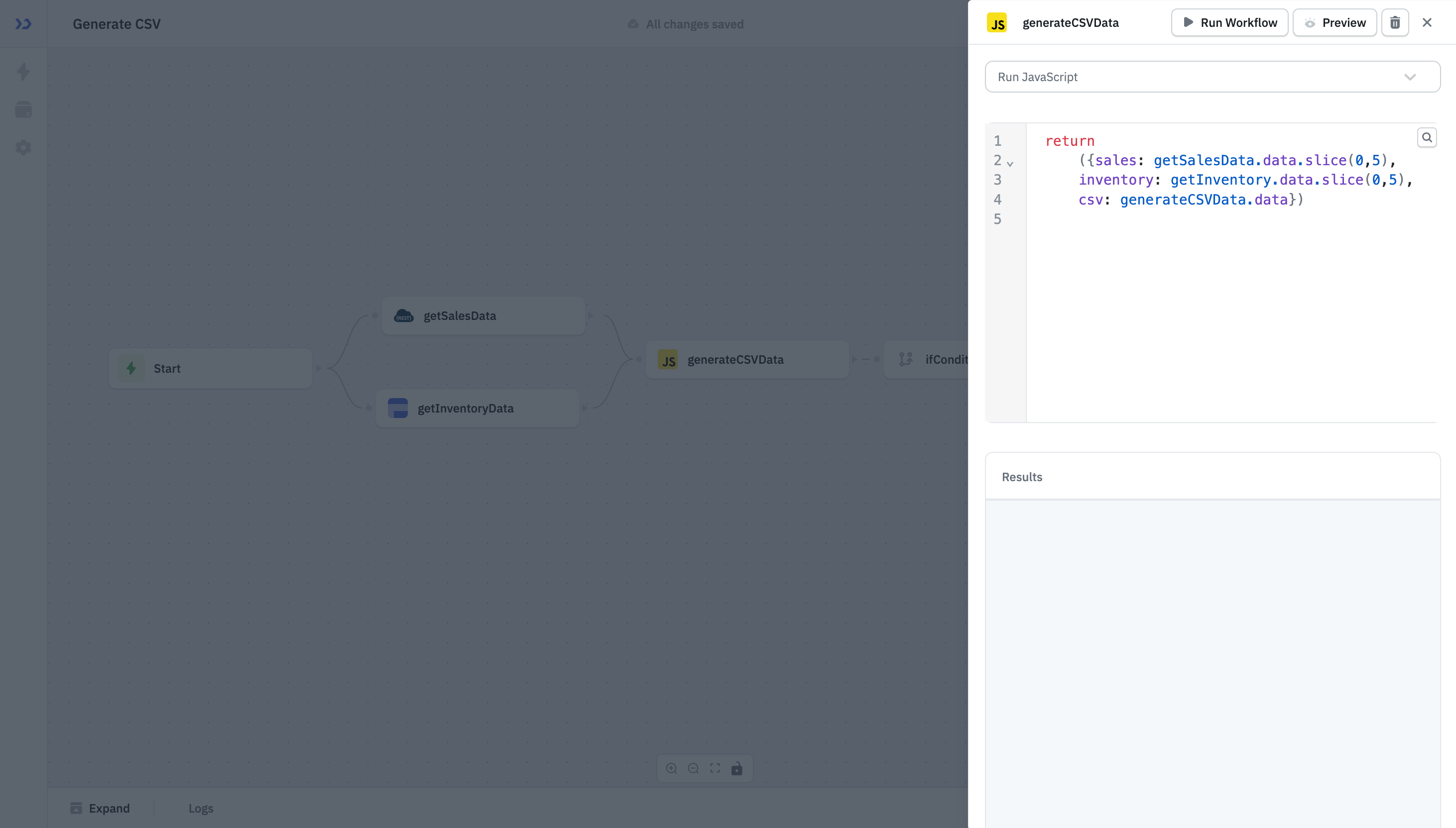 JS Node Fine Tune