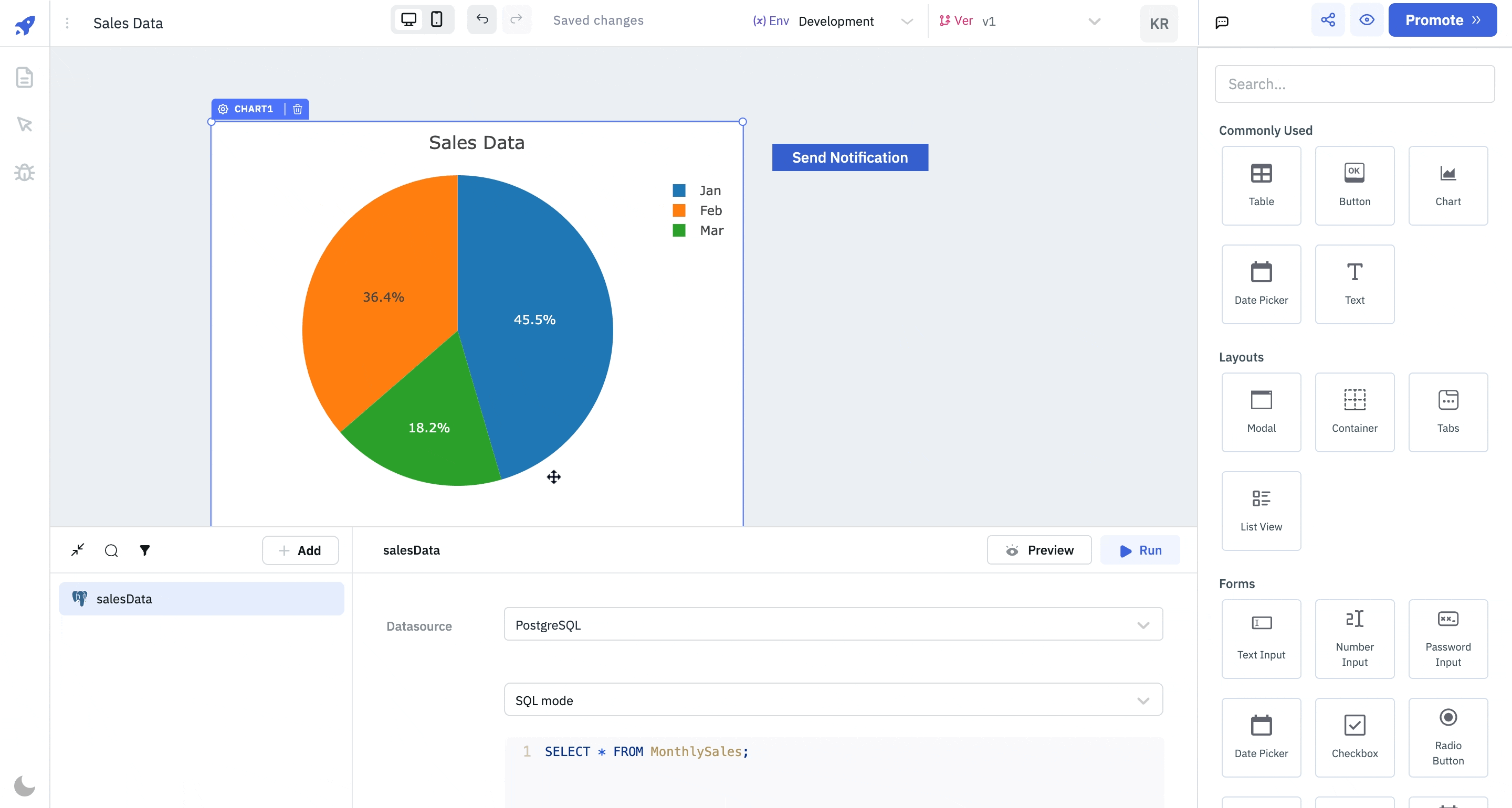 Add workflow to application