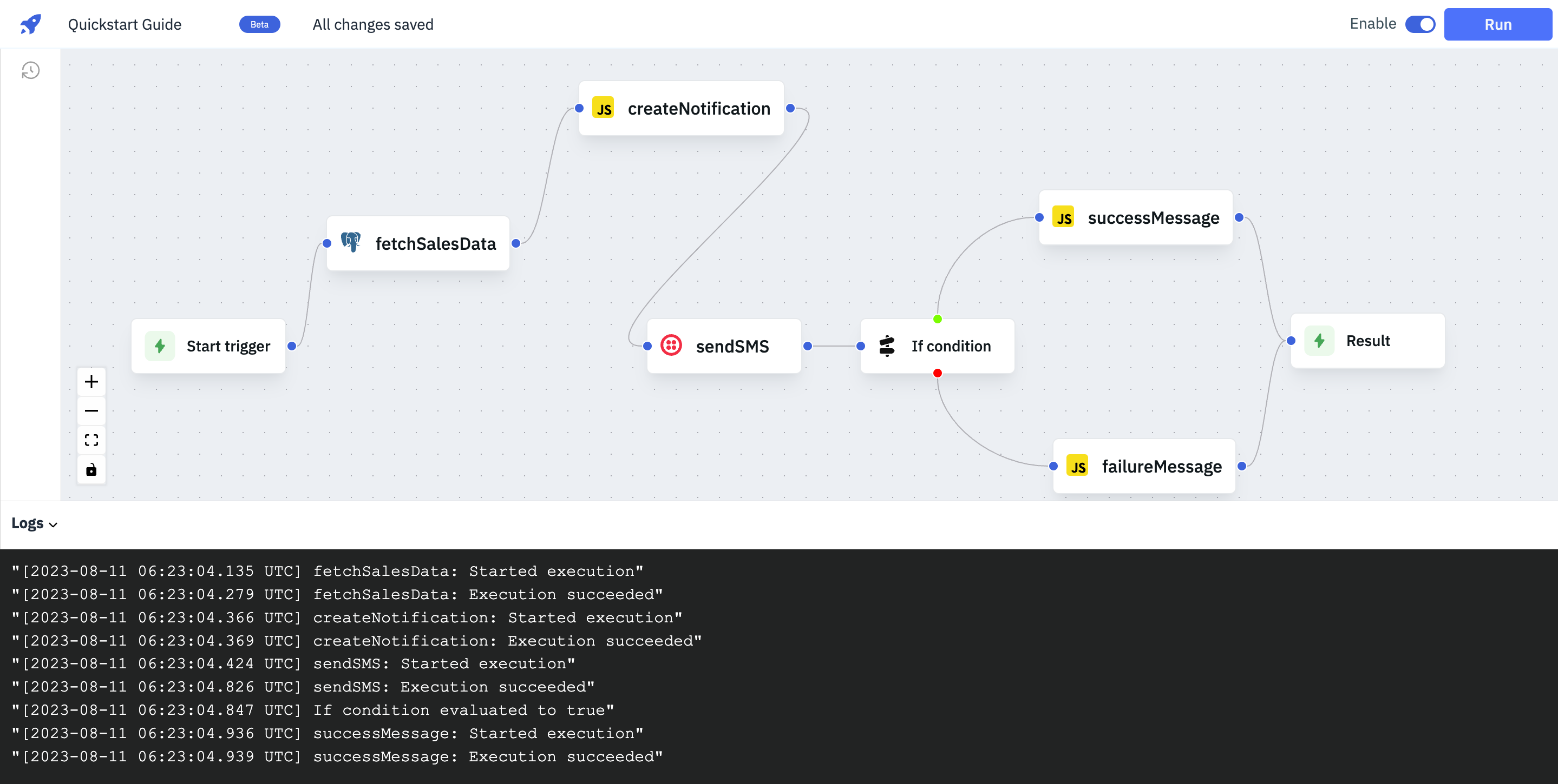 Create New Workflow