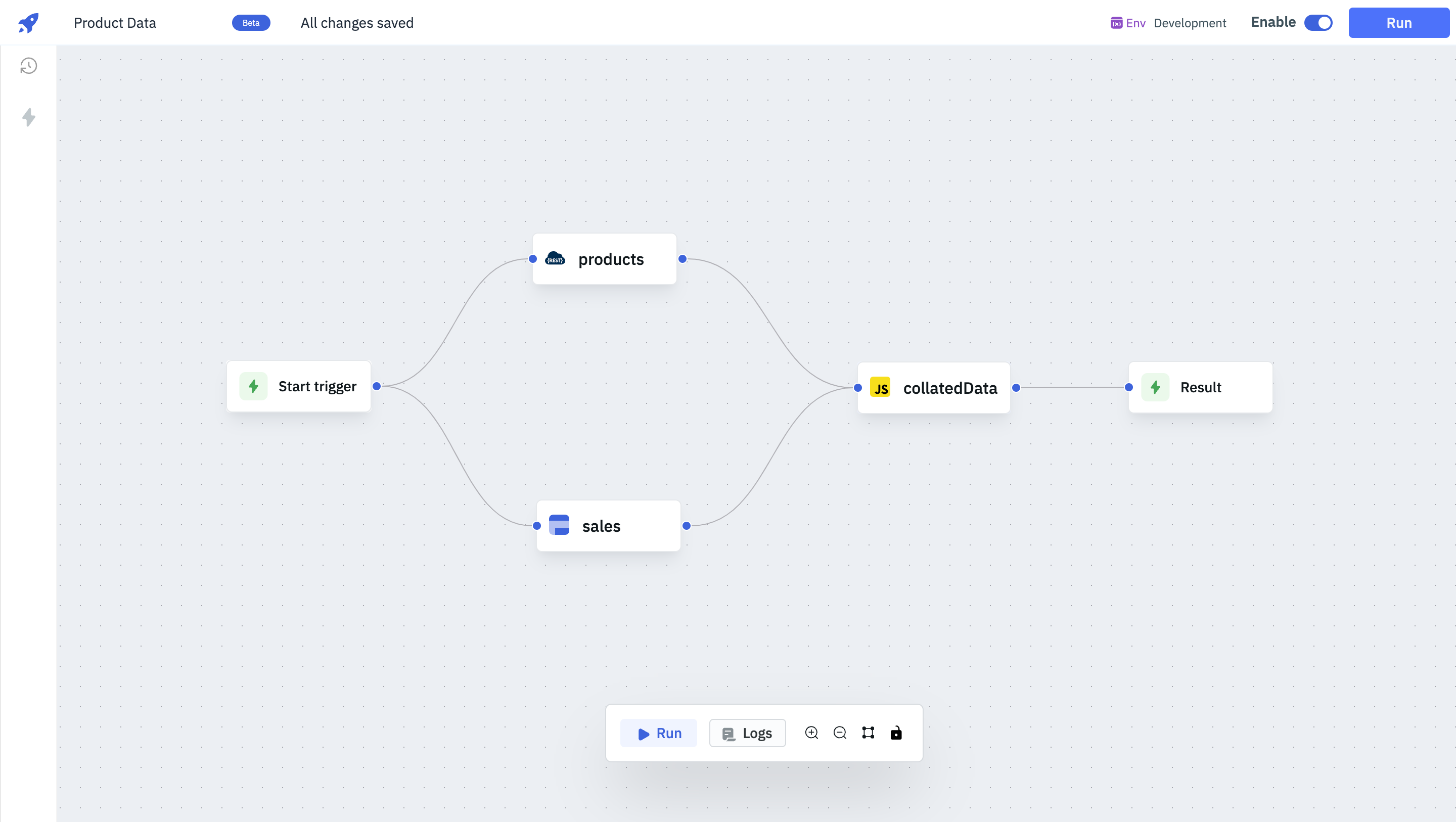 Collate Data Workflow