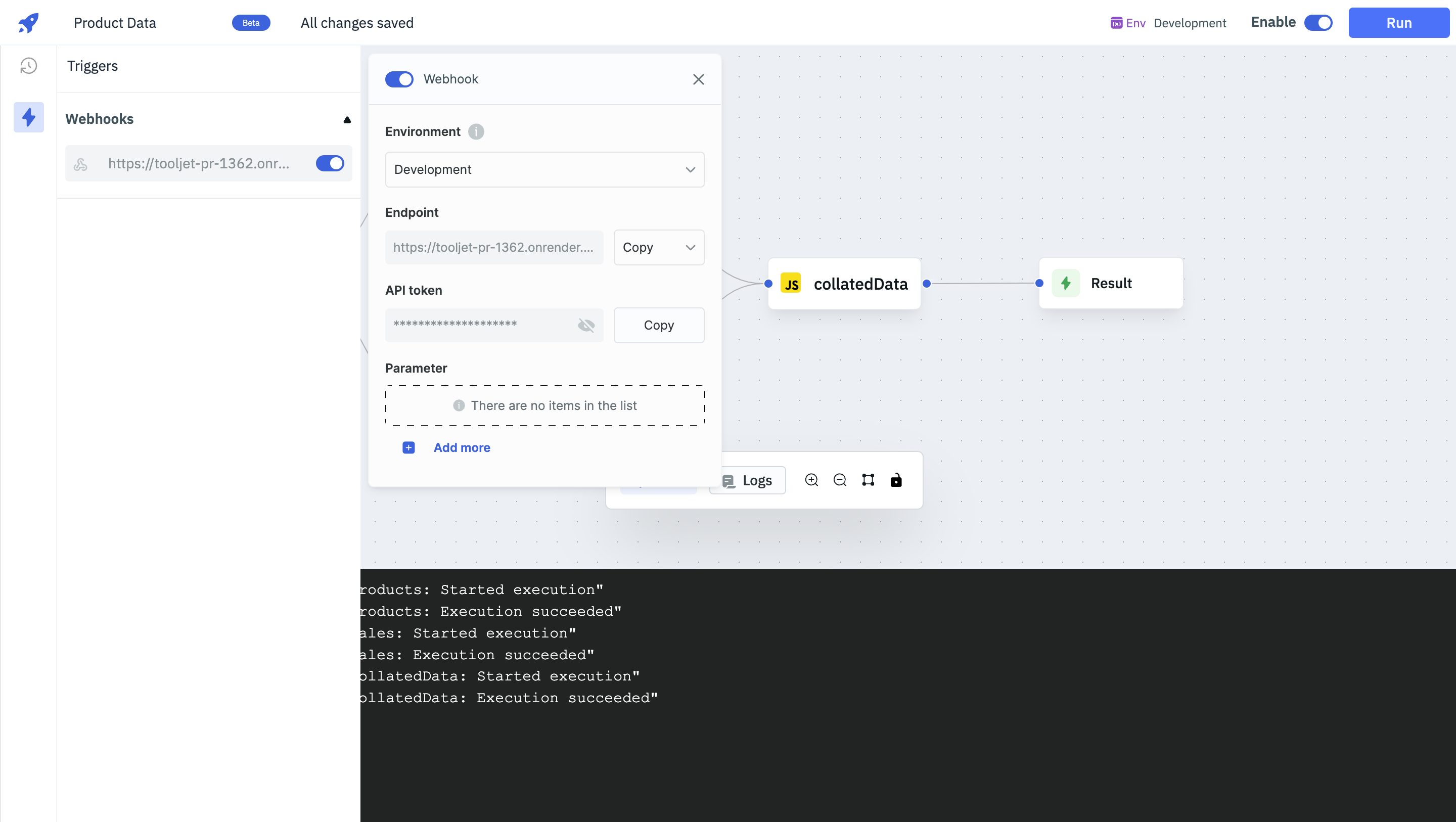 Using Triggers to Return Data