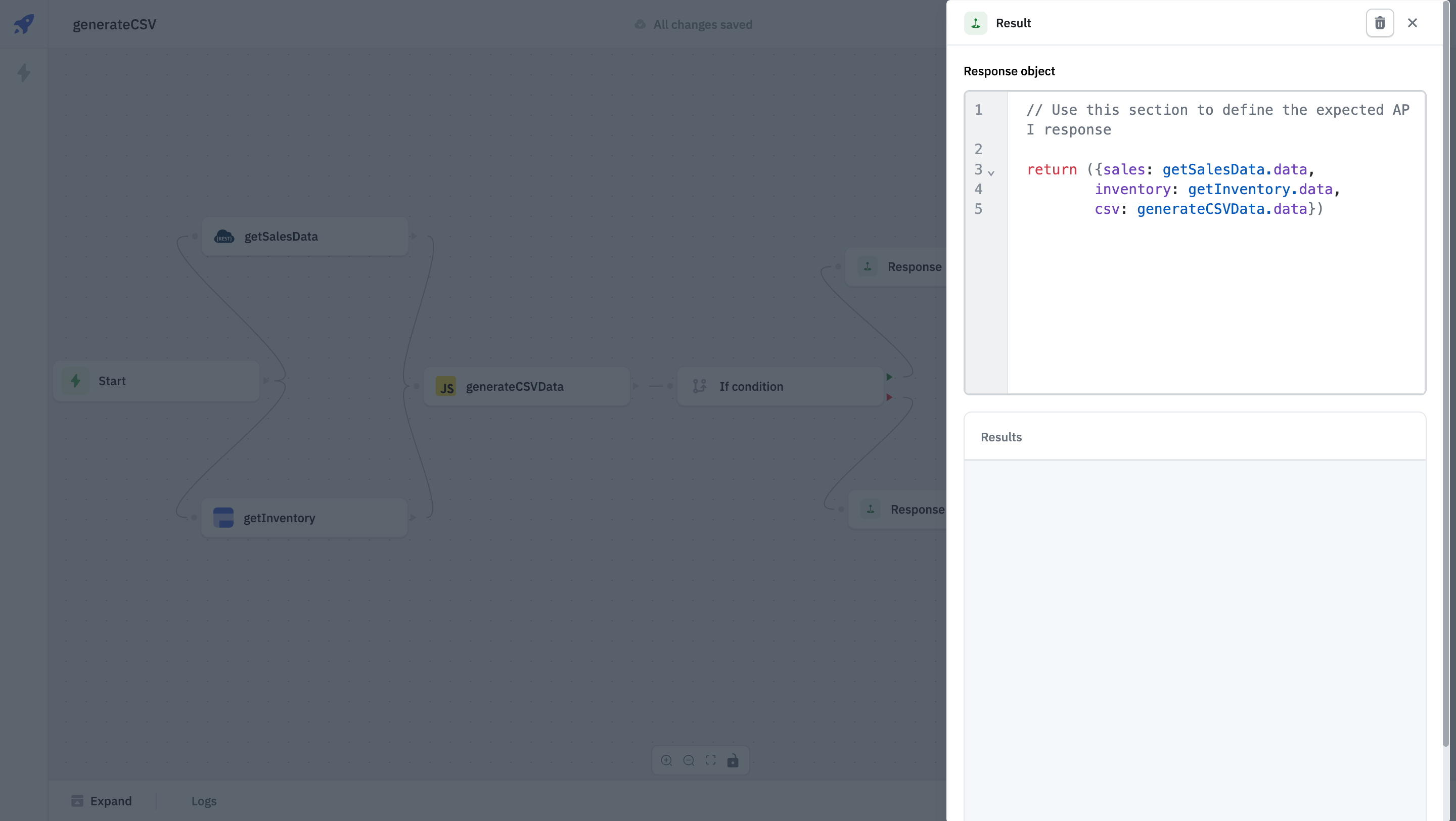 Multi Node Response